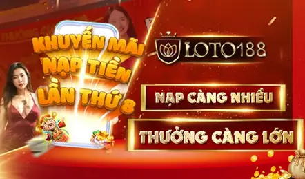 khuyến mãi LOTO188