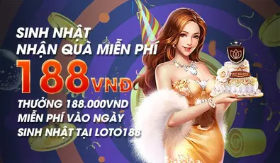 khuyến mãi LOTO188